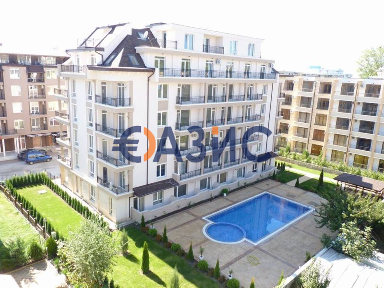 Апартаменты на Солнечном берегу, Болгария, 60 м² - фото 19