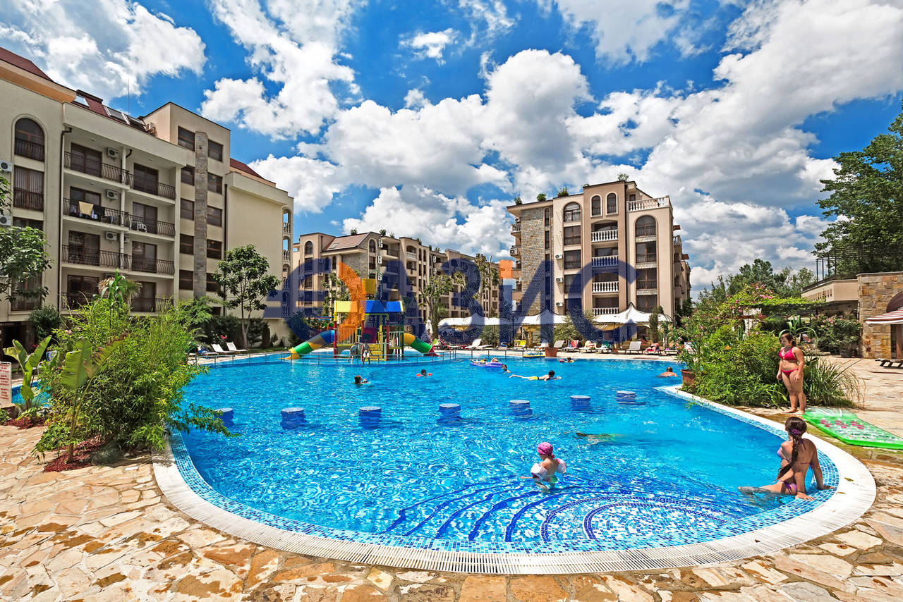 Апартаменты на Солнечном берегу, Болгария, 36.1 м² - фото 19