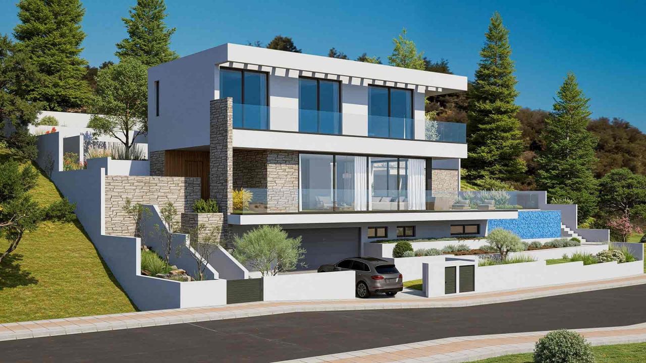 Дом в Айос-Атанасиосе, Кипр, 602.95 м² - фото 1