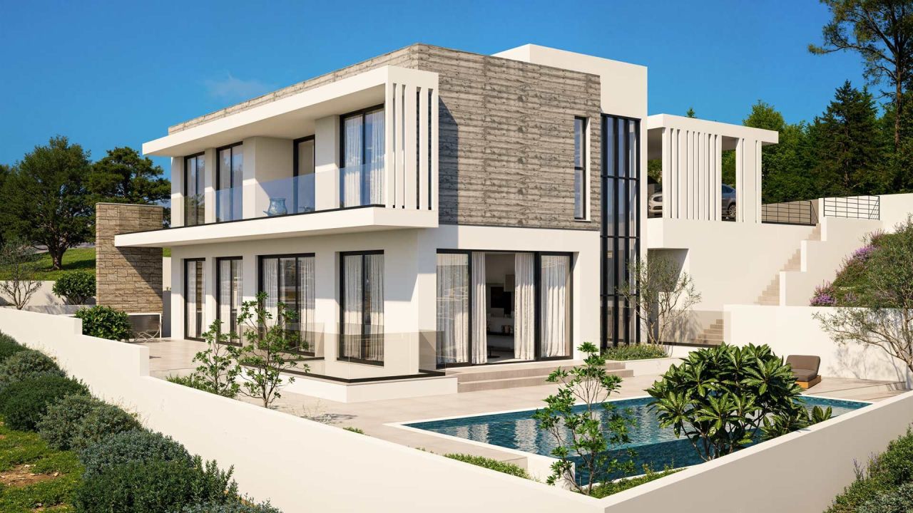 Дом Agios Athanasios, Кипр, 554.7 м² - фото 1