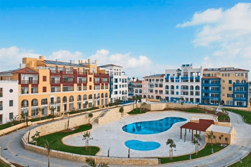 Апартаменты в Лимасоле, Кипр, 85 м² - фото 1