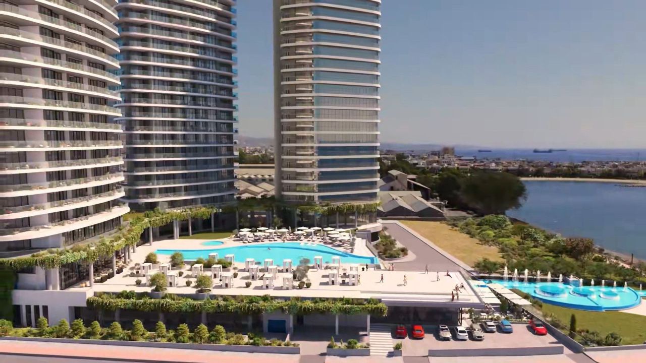 Апартаменты в Лимасоле, Кипр, 216.07 м² - фото 1