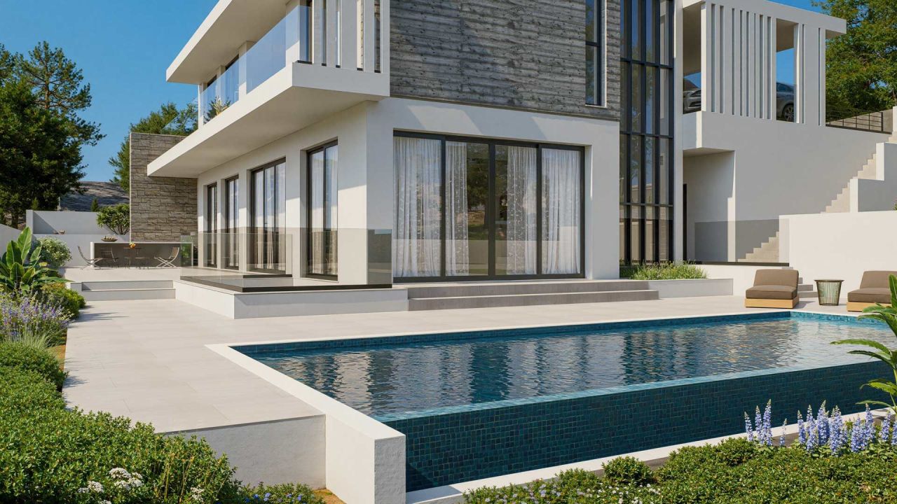 Дом Agios Athanasios, Кипр, 554.7 м² - фото 2