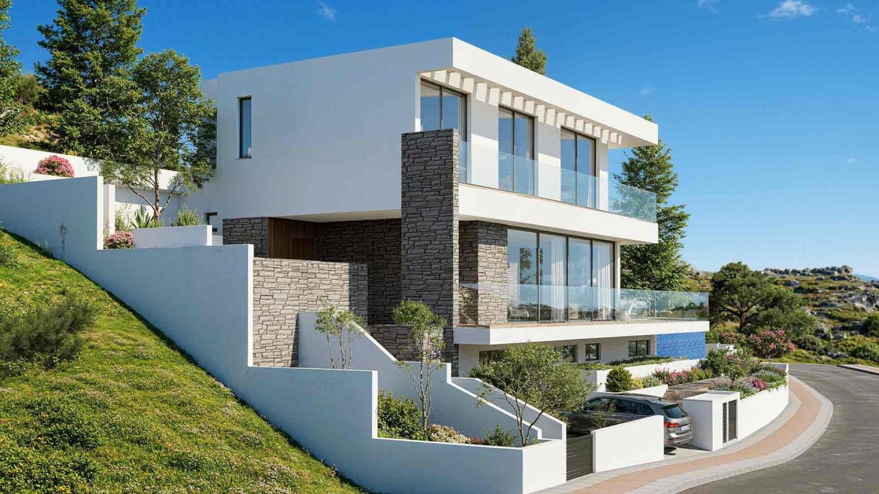 Дом в Айос-Атанасиосе, Кипр, 602.95 м² - фото 2