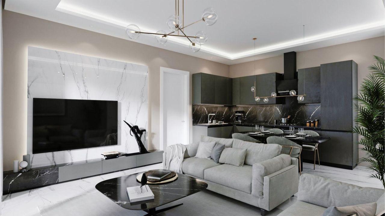 Апартаменты в Айос-Атанасиосе, Кипр, 110 м² - фото 3