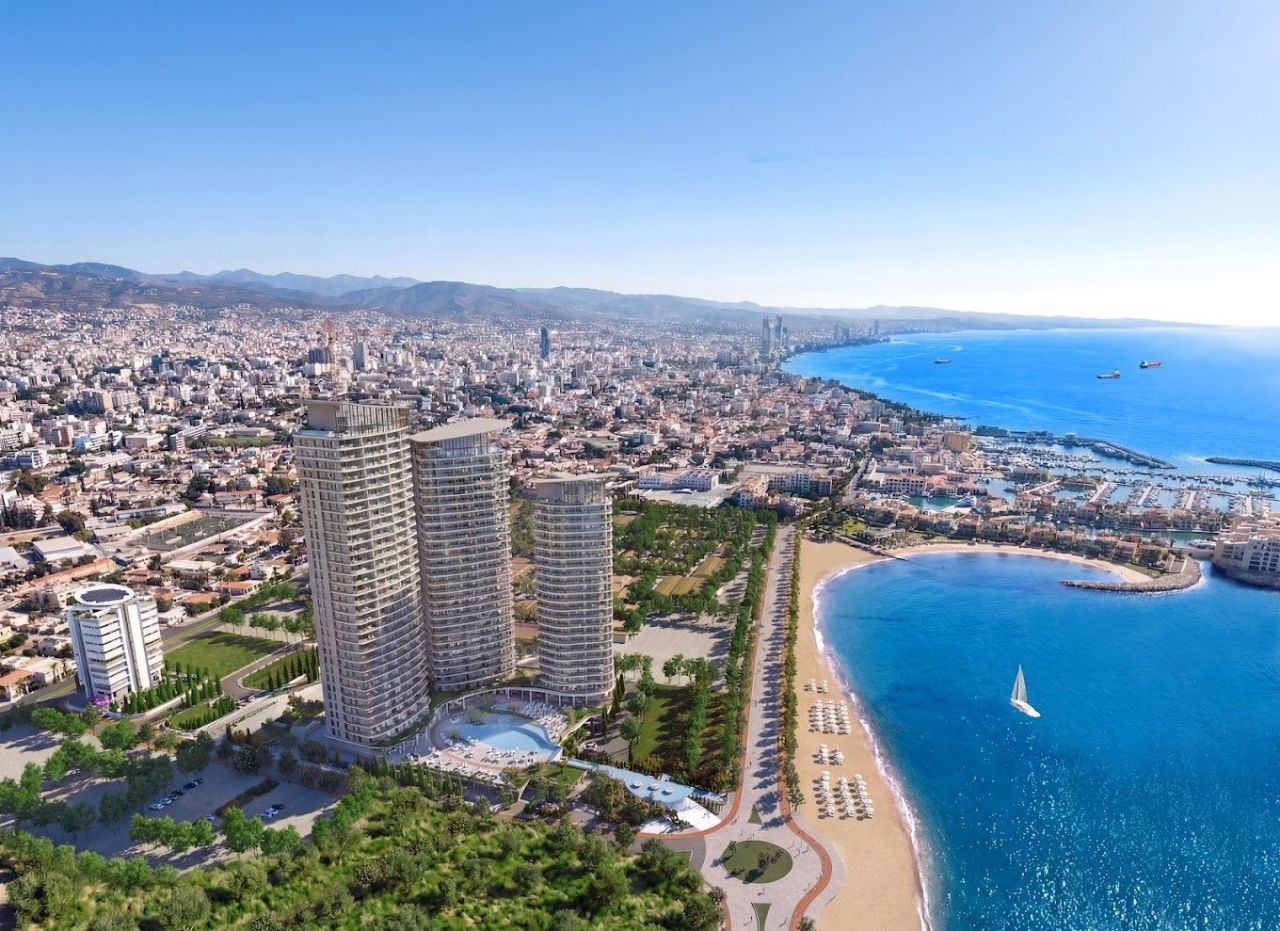 Апартаменты в Лимасоле, Кипр, 216.07 м² - фото 3