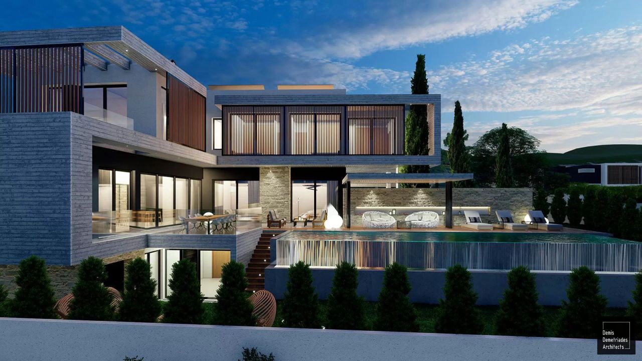 Дом в Ермасойе, Кипр, 560 м² - фото 4