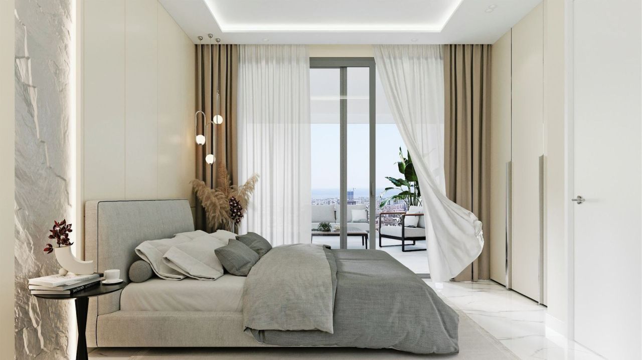 Апартаменты в Айос-Атанасиосе, Кипр, 110 м² - фото 5