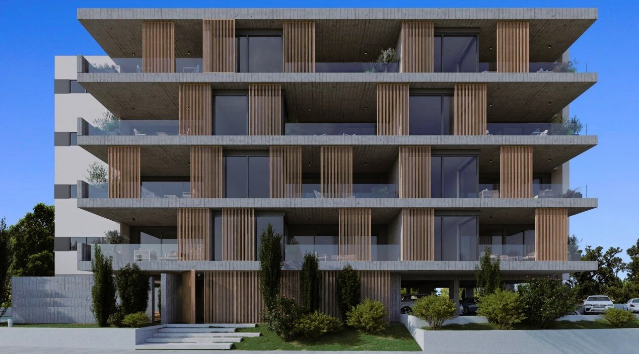 Апартаменты в Айос-Атанасиосе, Кипр, 87 м² - фото 5