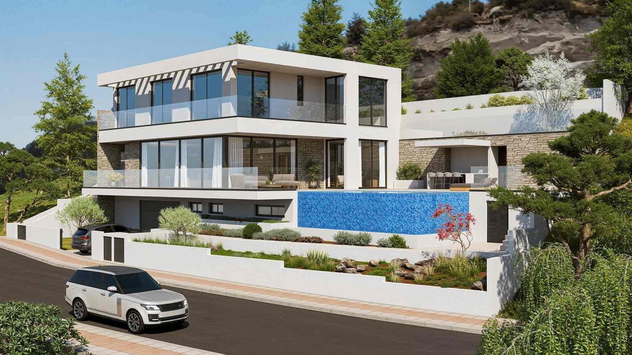 Дом в Айос-Атанасиосе, Кипр, 602.95 м² - фото 12