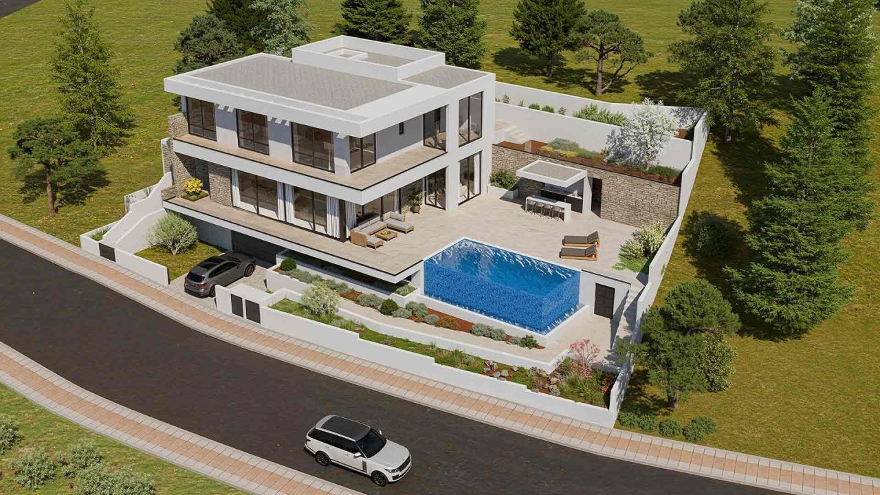 Дом в Айос-Атанасиосе, Кипр, 602.95 м² - фото 13