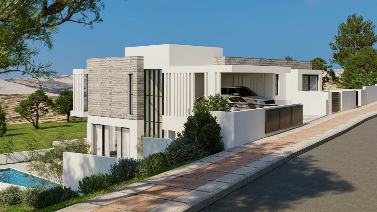 Дом Agios Athanasios, Кипр, 554.7 м² - фото 14