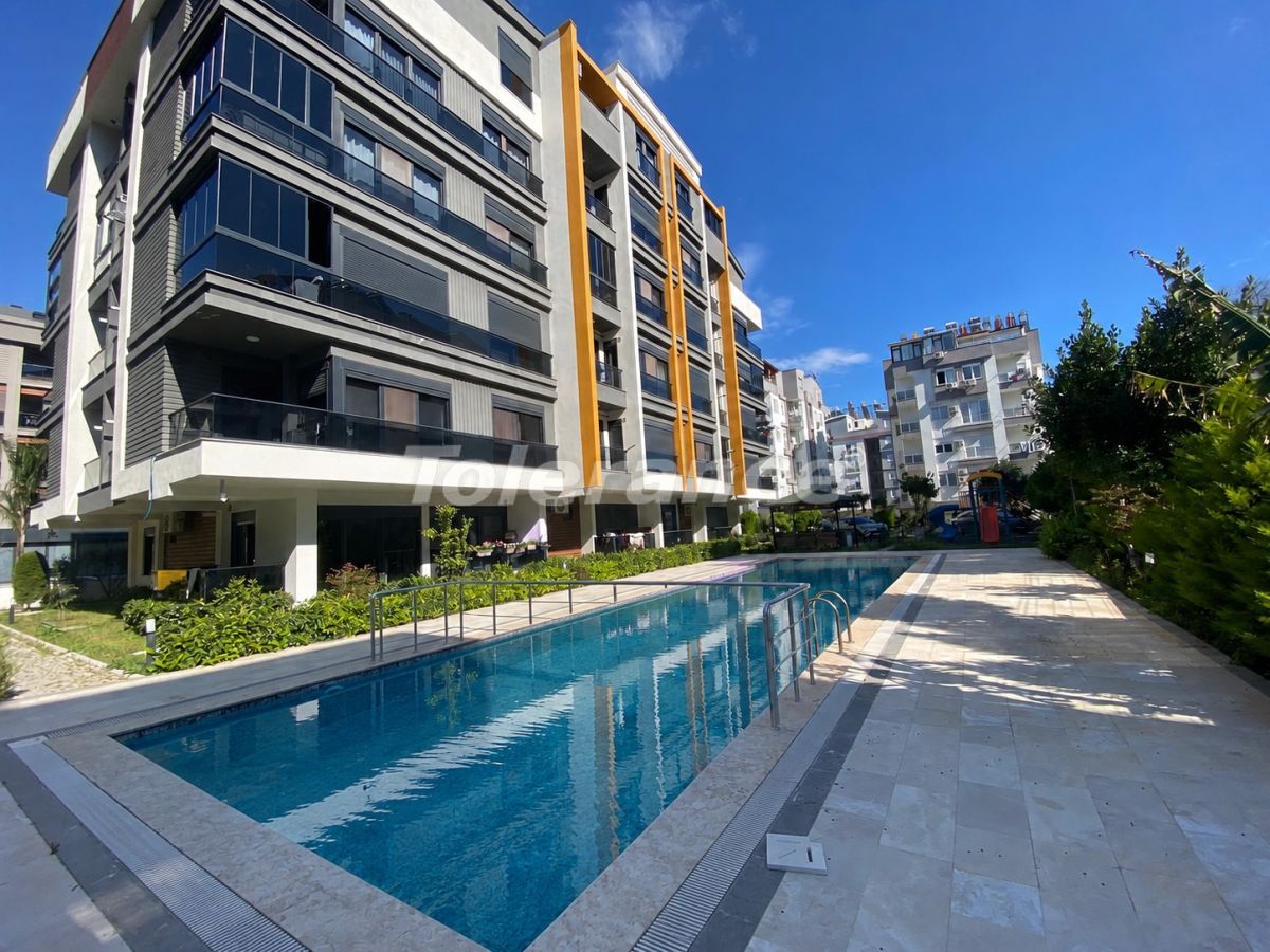 Апартаменты в Анталии, Турция, 55 м² - фото 1