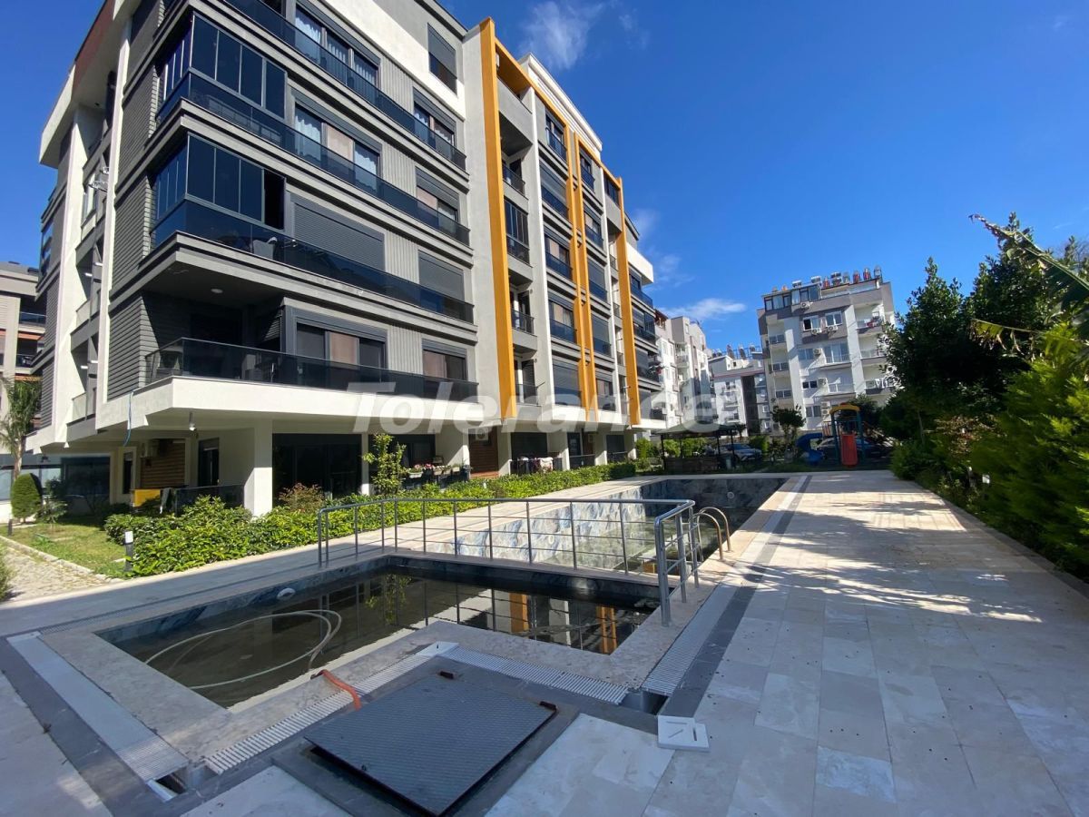 Апартаменты в Анталии, Турция, 55 м² - фото 14
