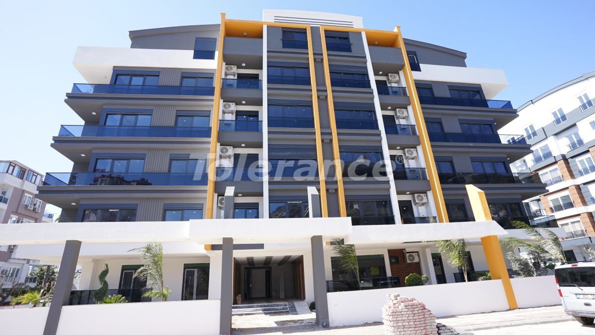 Апартаменты в Анталии, Турция, 55 м² - фото 15