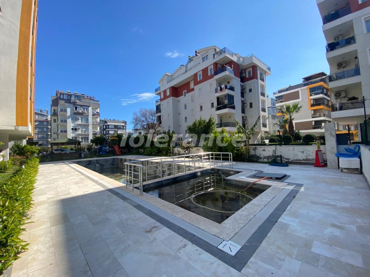 Апартаменты в Анталии, Турция, 55 м² - фото 16