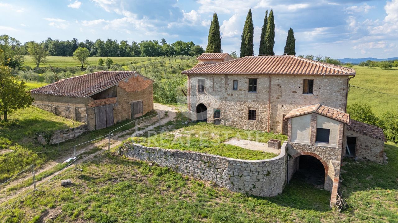 Дом Colle di Val d'Elsa, Италия, 681.85 м² - фото 2