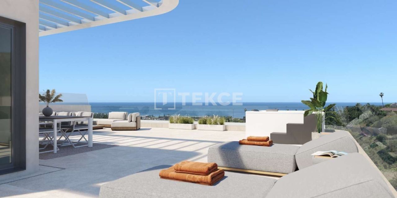 Апартаменты в Эстепоне, Испания, 176 м² - фото 1