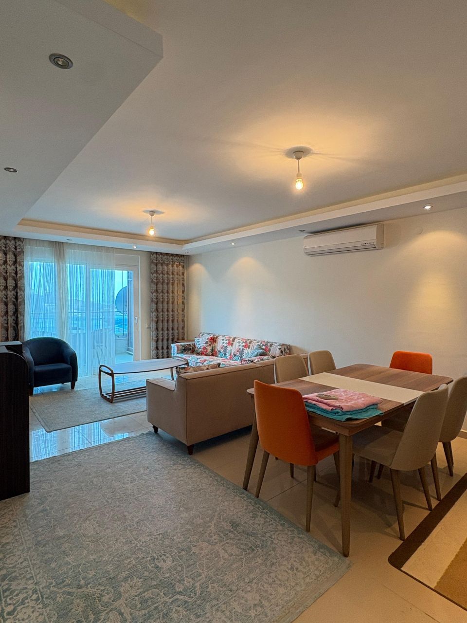 Квартира в Алании, Турция, 65 м² - фото 12