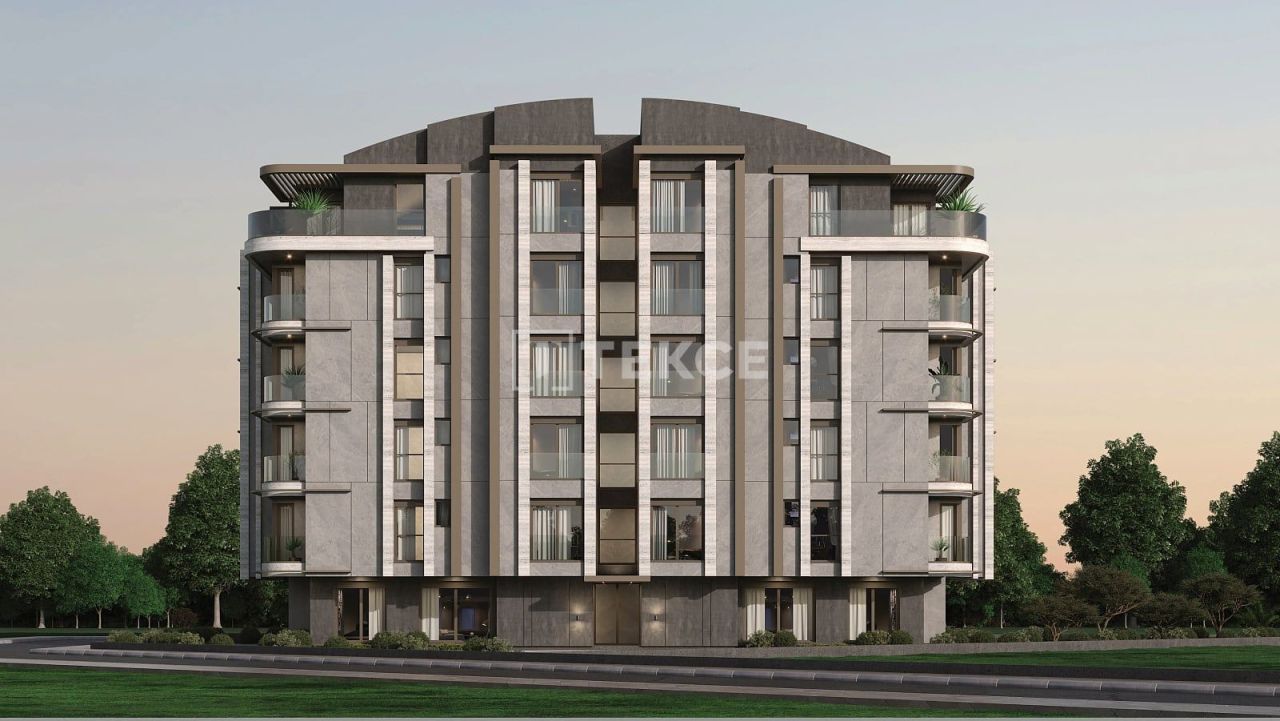 Апартаменты в Анталии, Турция, 80 м² - фото 1