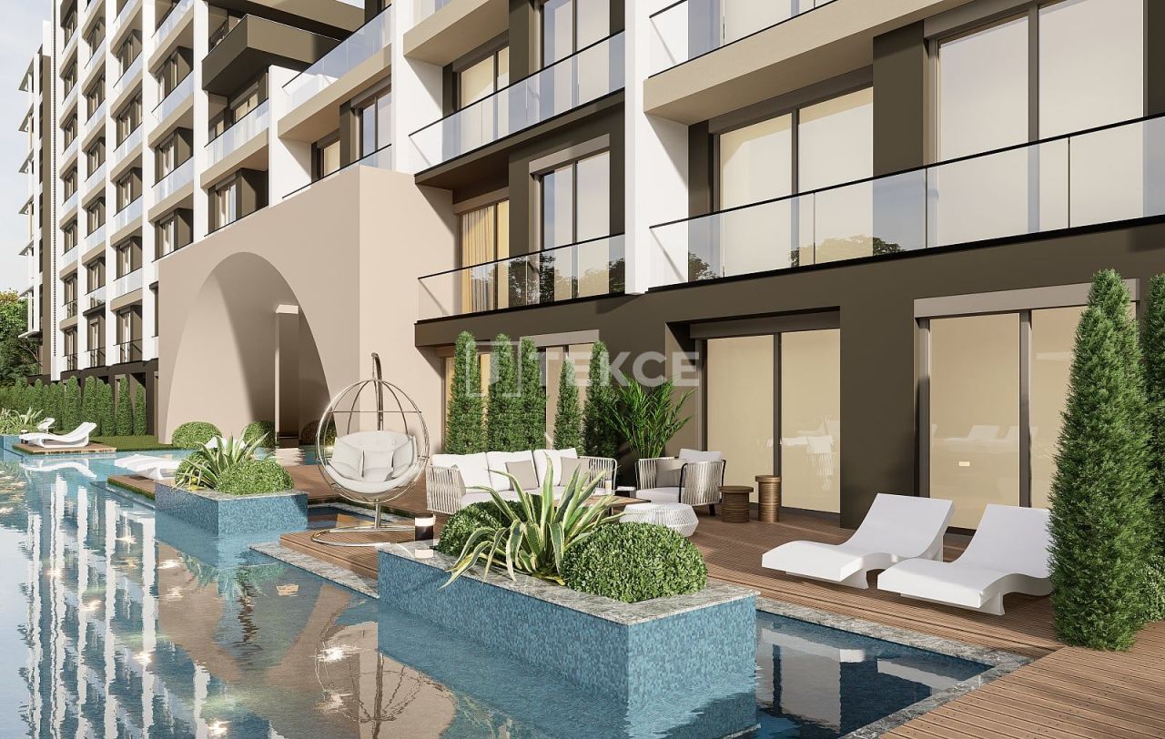 Апартаменты в Анталии, Турция, 58 м² - фото 1