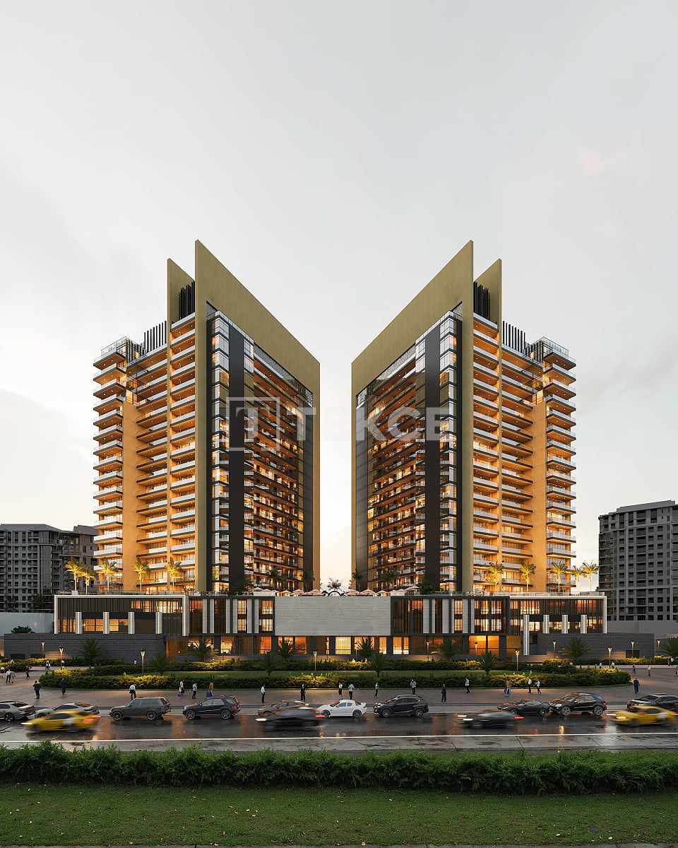 Апартаменты Арджан, ОАЭ, 80 м² - фото 2