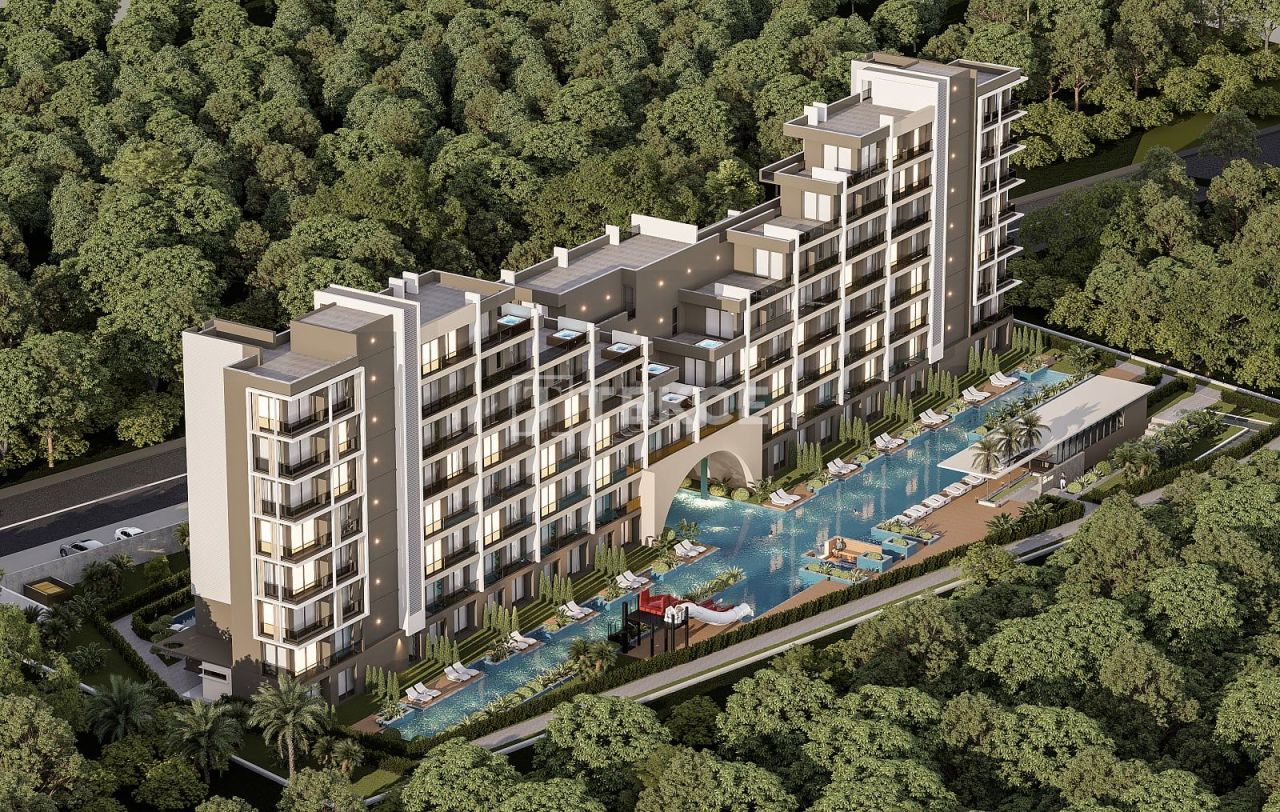 Апартаменты в Анталии, Турция, 58 м² - фото 2