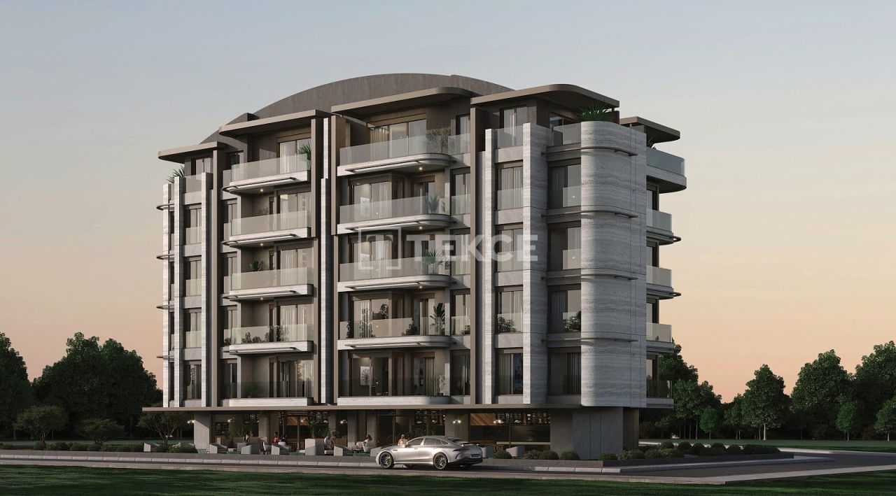 Апартаменты в Анталии, Турция, 80 м² - фото 2
