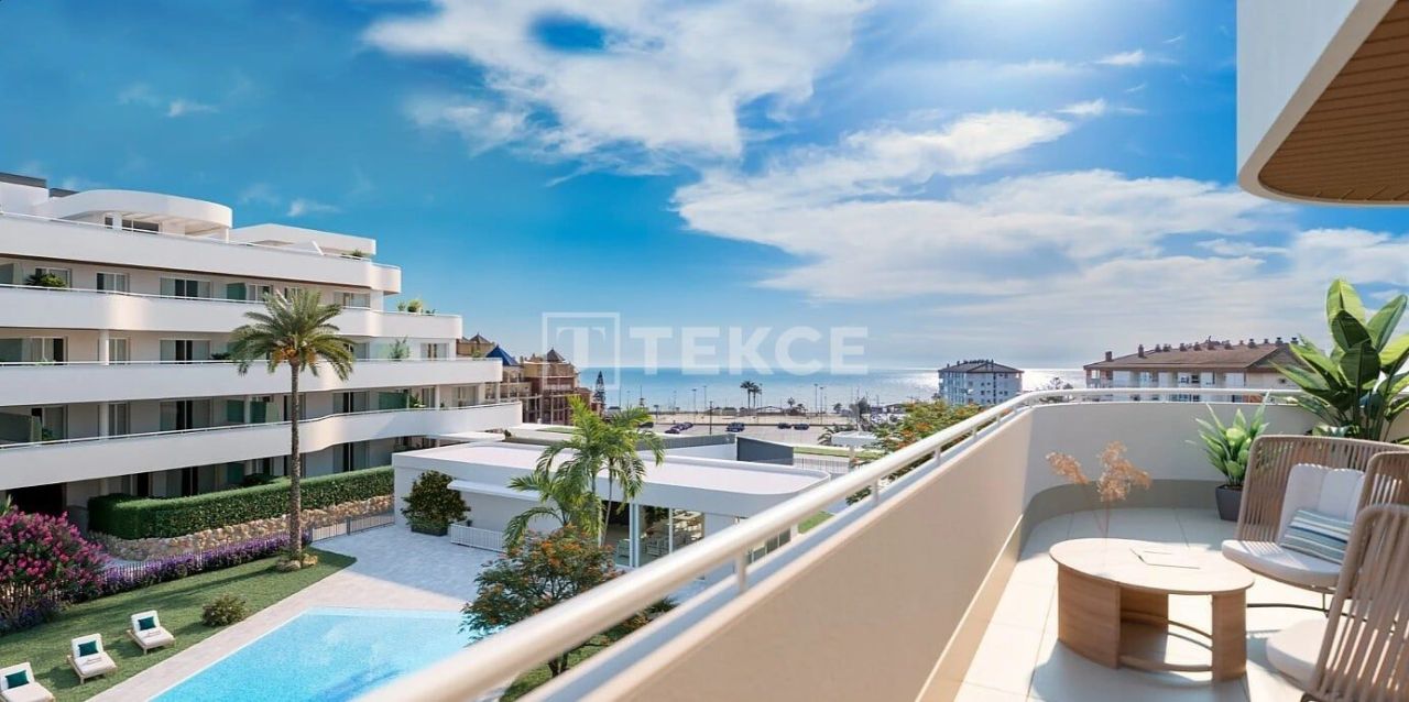 Апартаменты в Торроксе, Испания, 105 м² - фото 2