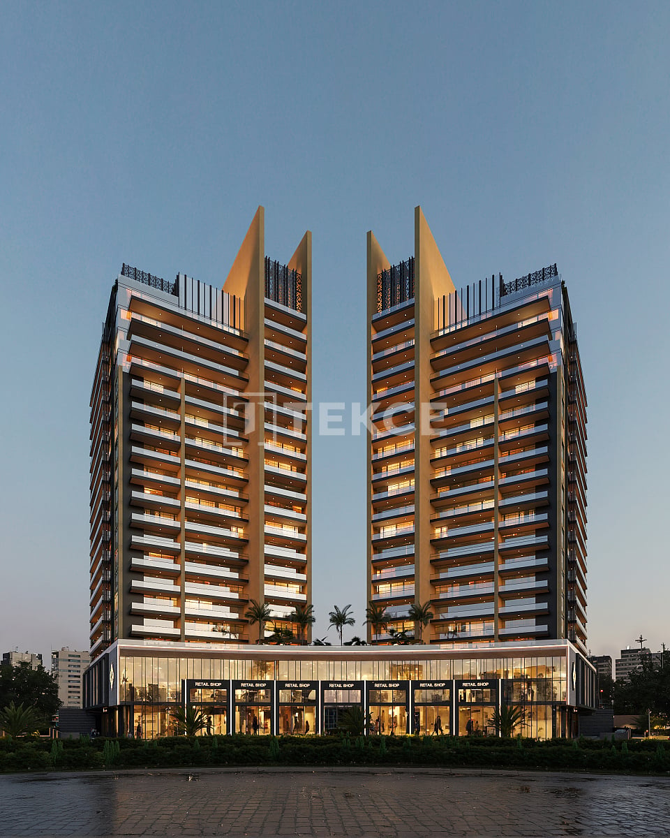 Апартаменты Арджан, ОАЭ, 132 м² - фото 4