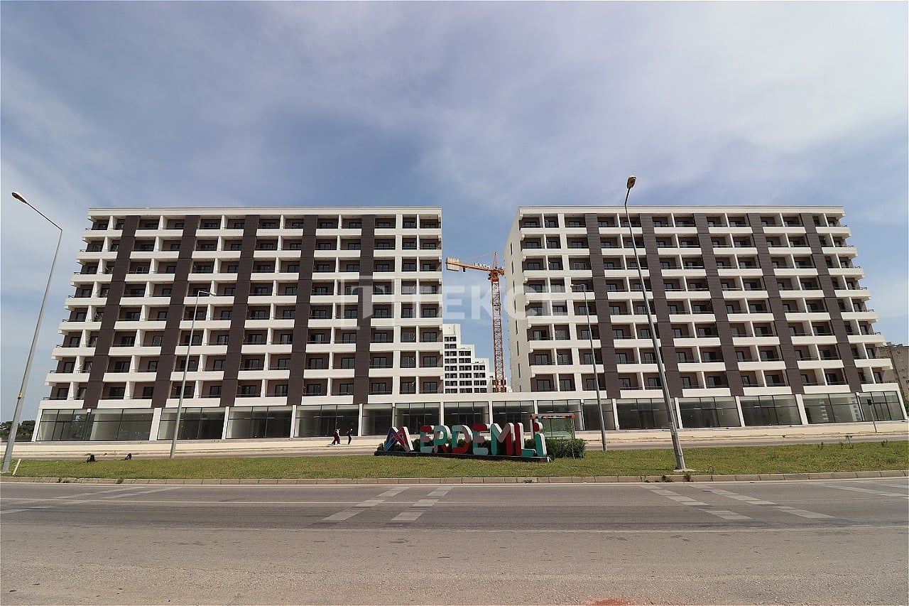 Апартаменты Эрдемли, Турция, 34 м² - фото 4