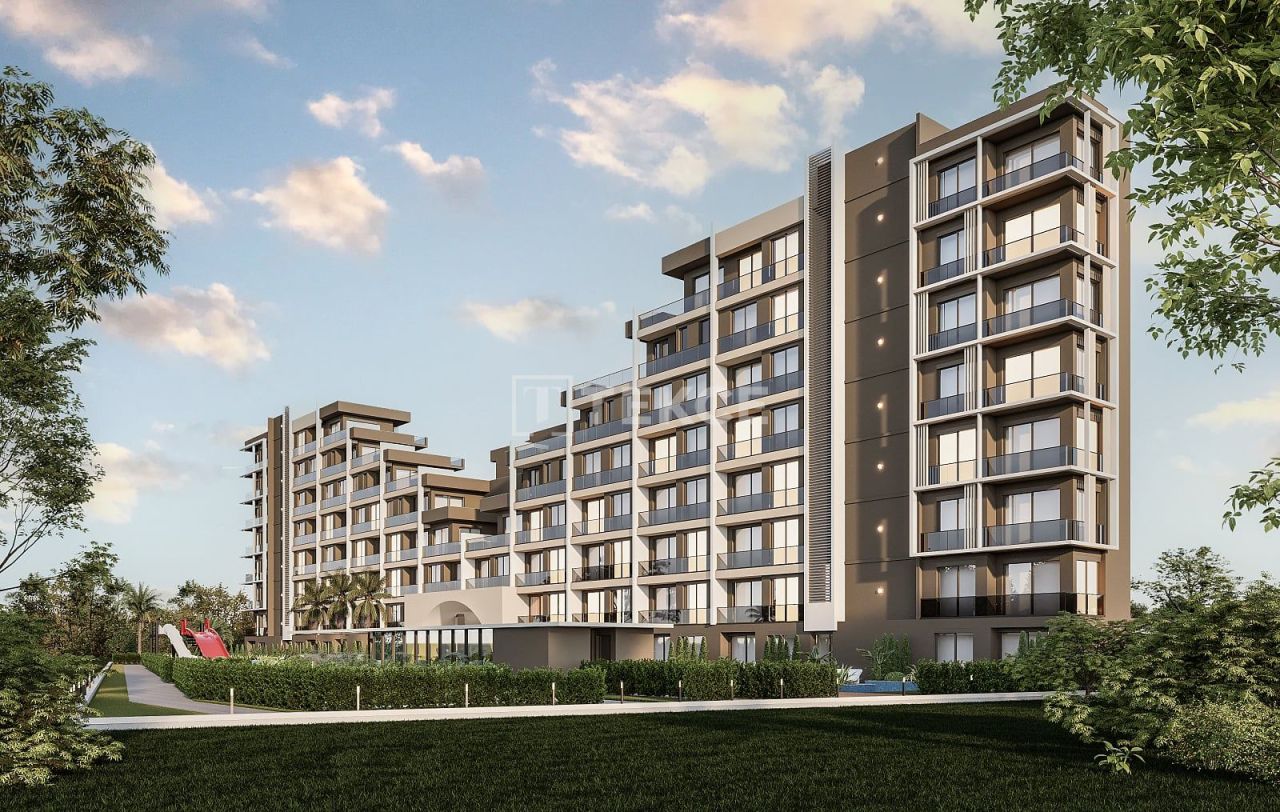 Апартаменты в Анталии, Турция, 58 м² - фото 5
