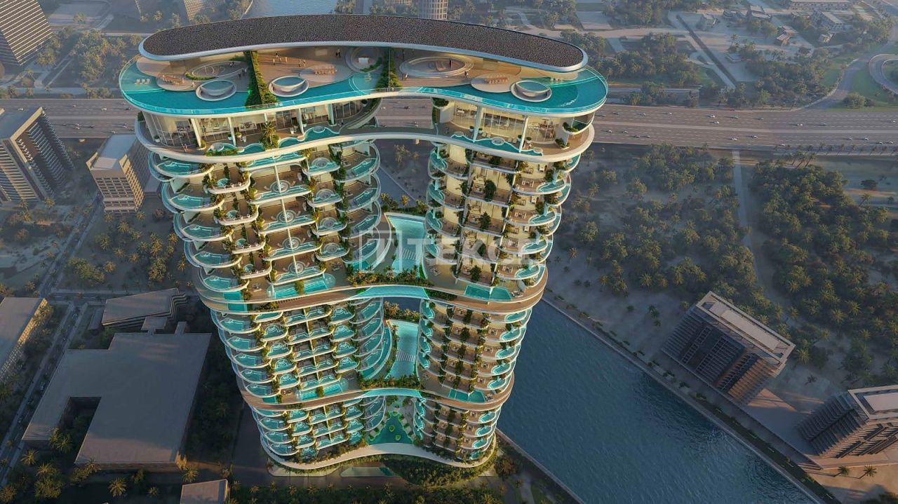 Апартаменты Аль-Васл, ОАЭ, 446 м² - фото 5