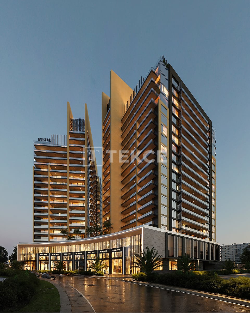 Апартаменты Арджан, ОАЭ, 132 м² - фото 5