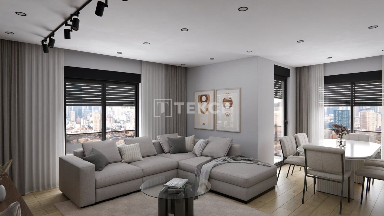 Пентхаус в Анталии, Турция, 200 м² - фото 6