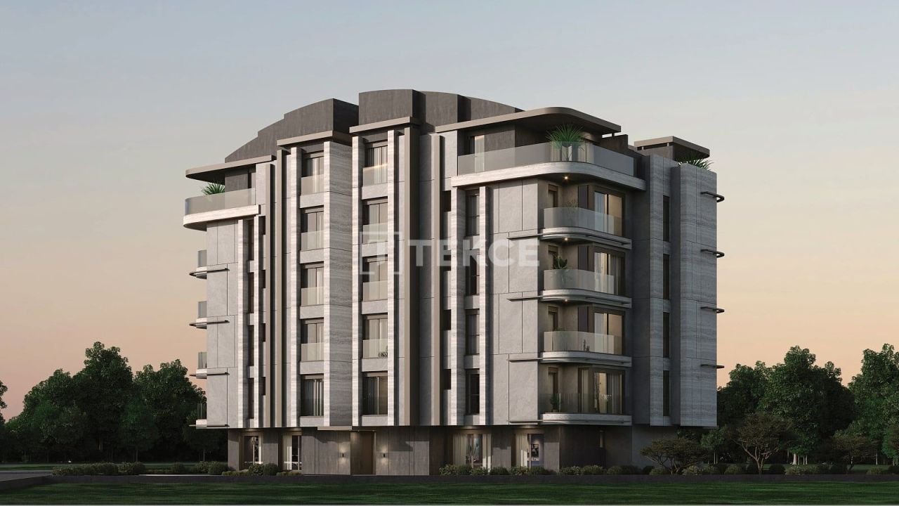 Апартаменты в Анталии, Турция, 80 м² - фото 6