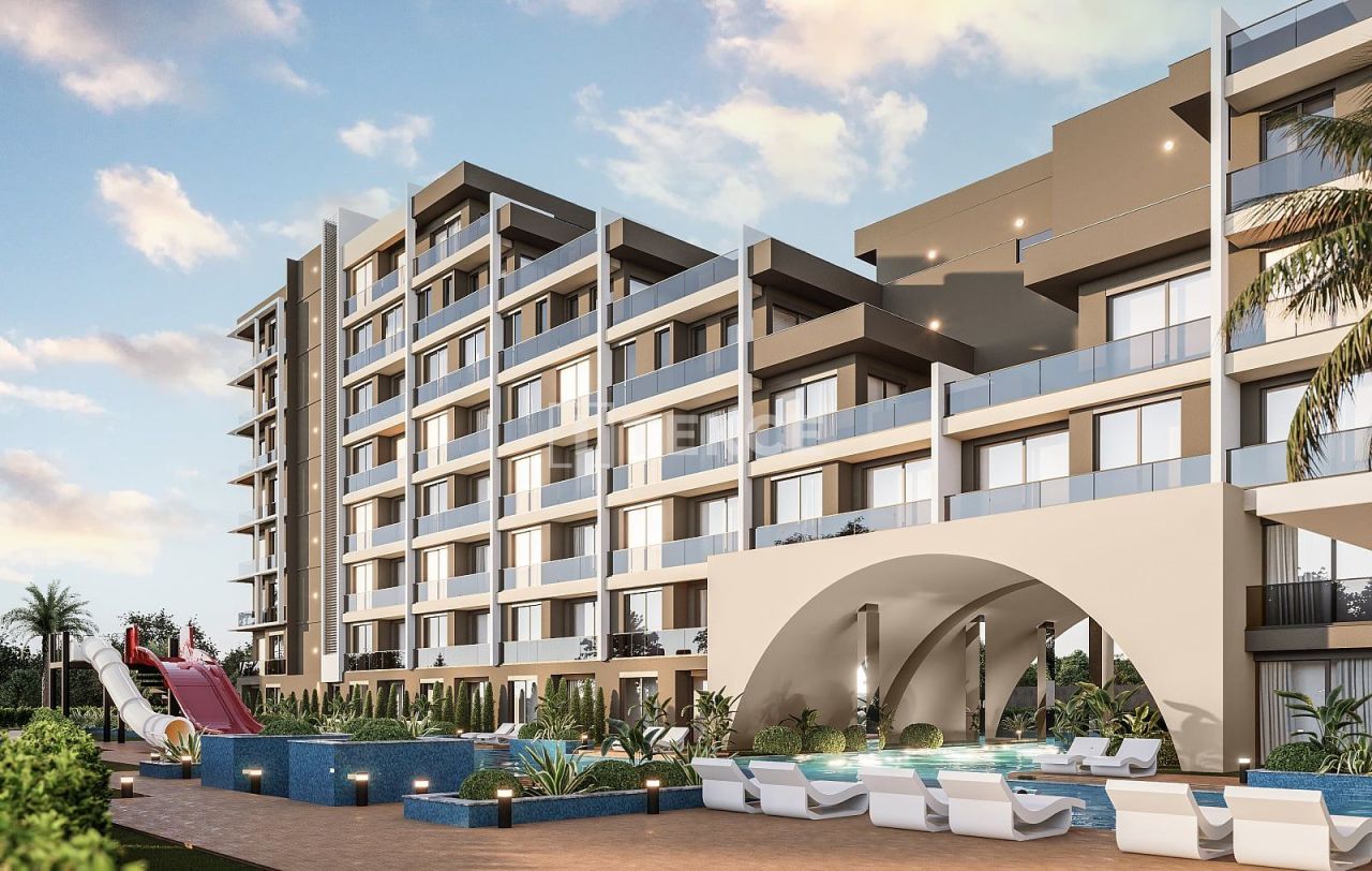 Апартаменты в Анталии, Турция, 58 м² - фото 6