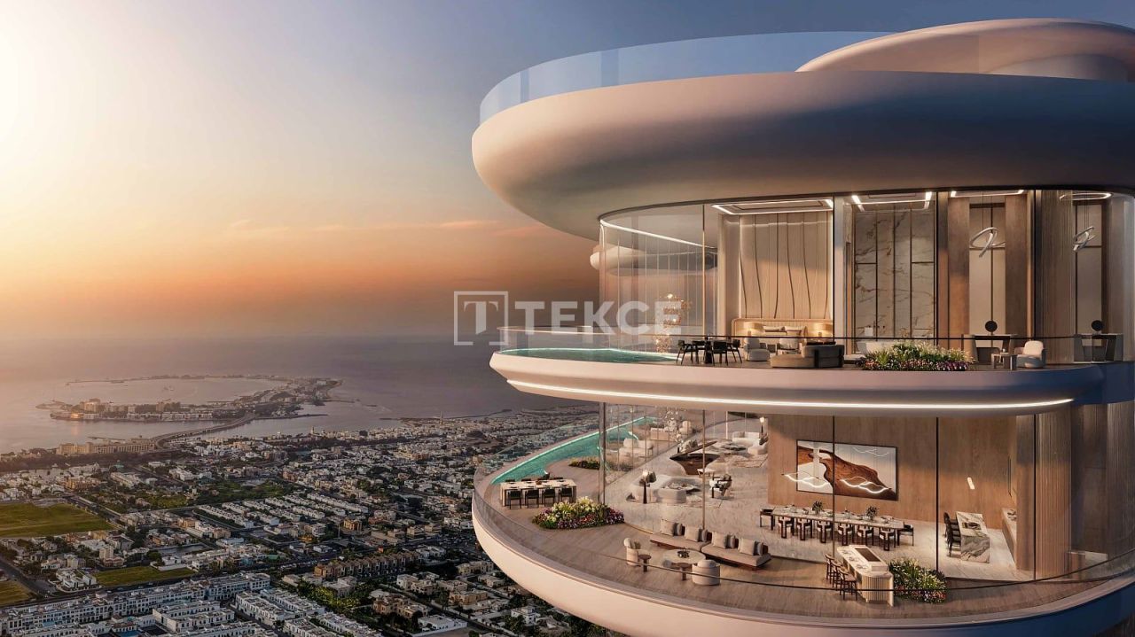 Апартаменты Аль-Васл, ОАЭ, 672 м² - фото 7