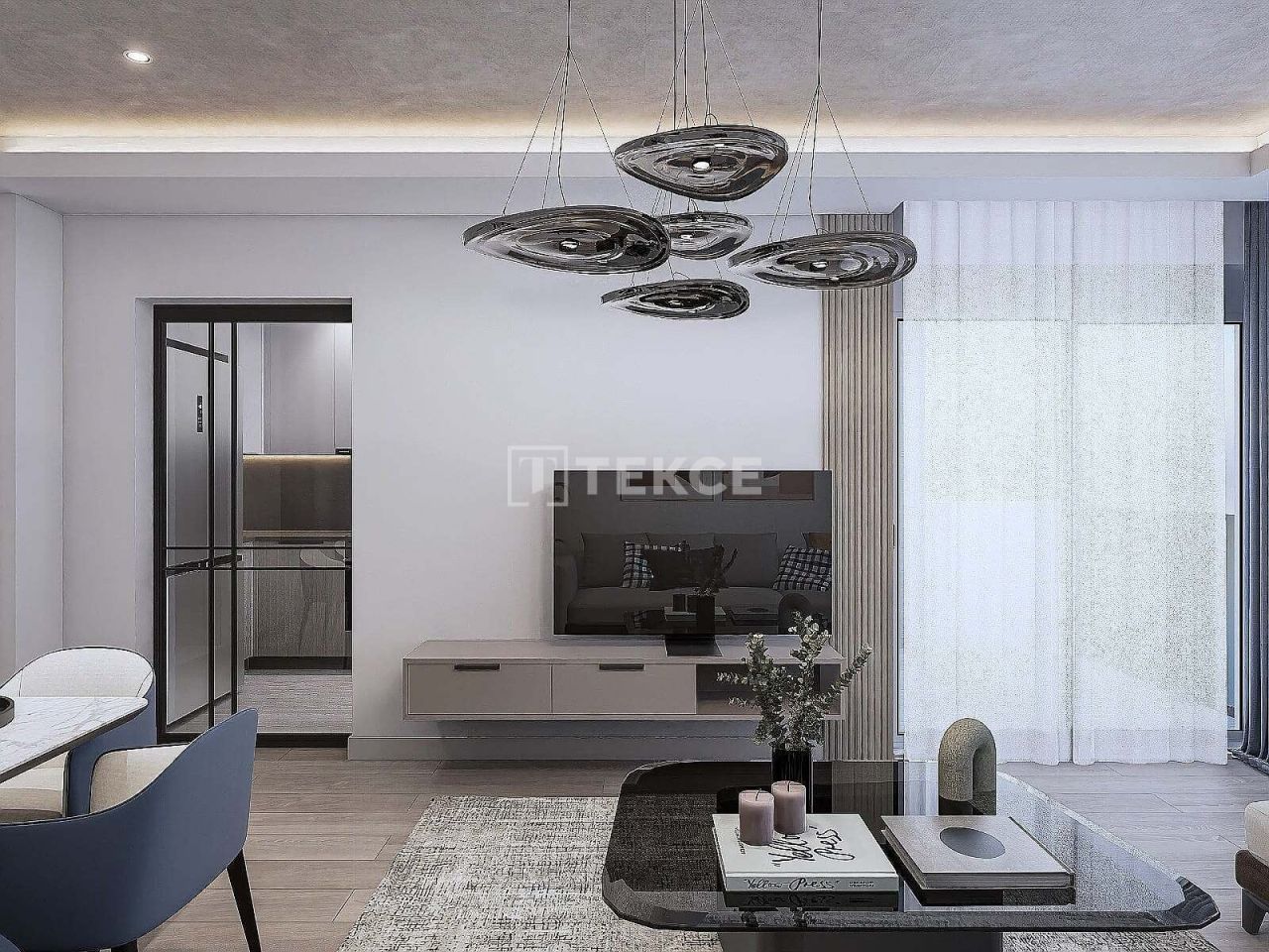 Апартаменты в Анталии, Турция, 80 м² - фото 7