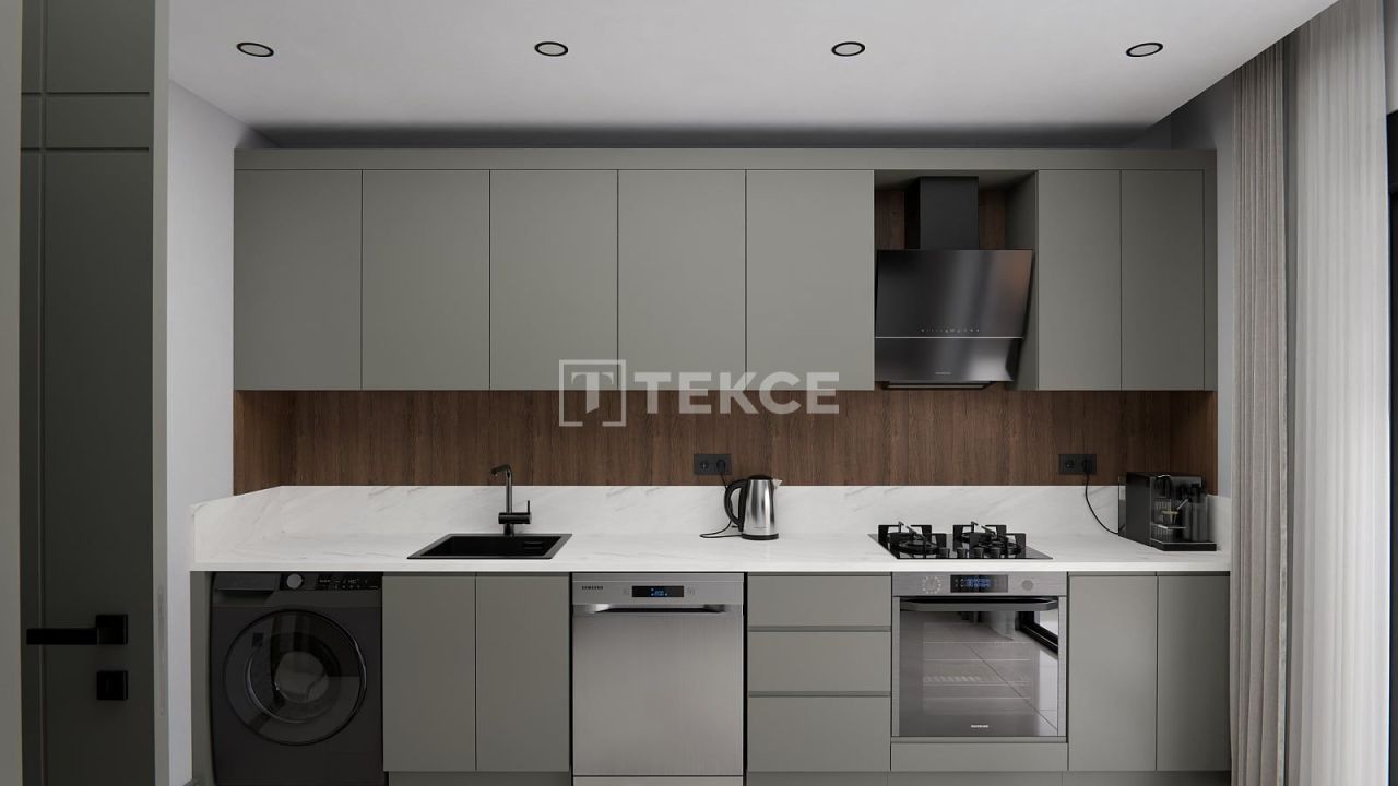 Апартаменты в Анталии, Турция, 120 м² - фото 7