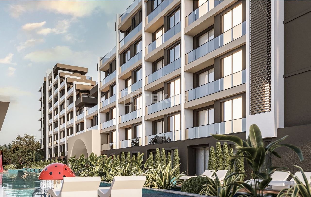 Апартаменты в Анталии, Турция, 58 м² - фото 7