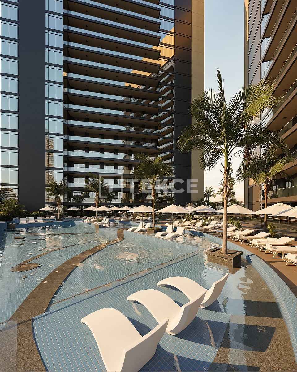 Апартаменты Арджан, ОАЭ, 80 м² - фото 8