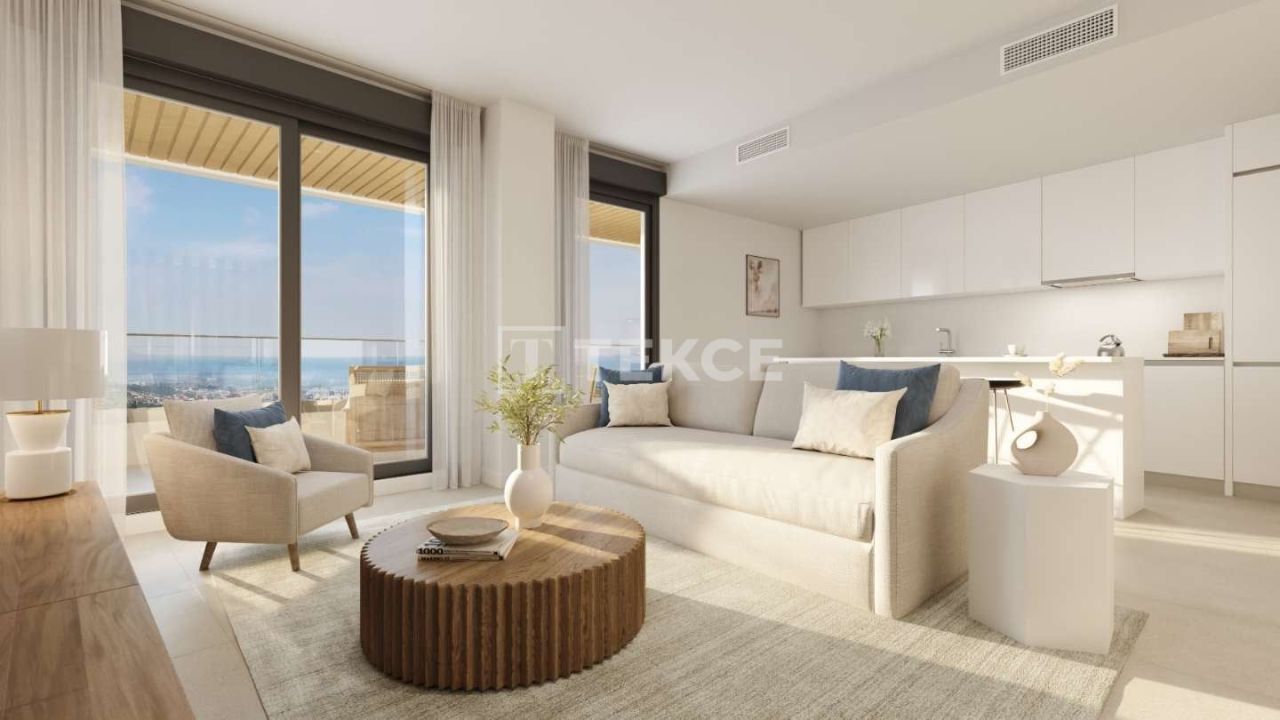 Апартаменты в Эстепоне, Испания, 171 м² - фото 9