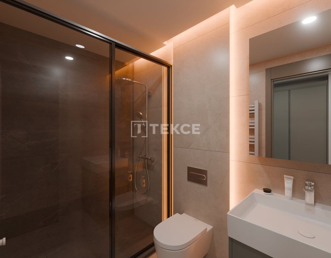 Апартаменты в Анталии, Турция, 75 м² - фото 9