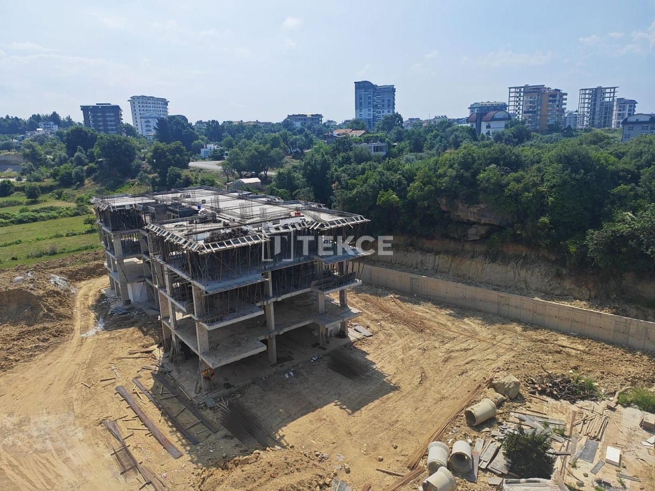 Апартаменты в Алании, Турция, 60 м² - фото 9