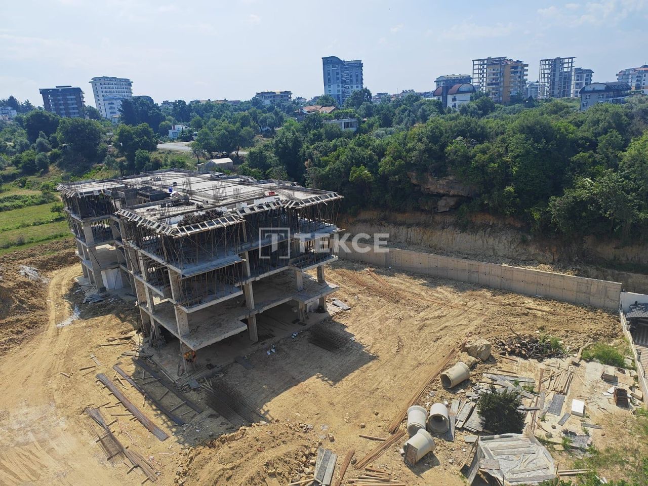 Апартаменты в Алании, Турция, 60 м² - фото 10