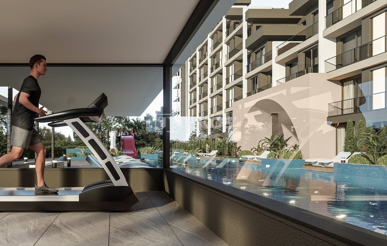 Апартаменты в Анталии, Турция, 58 м² - фото 10