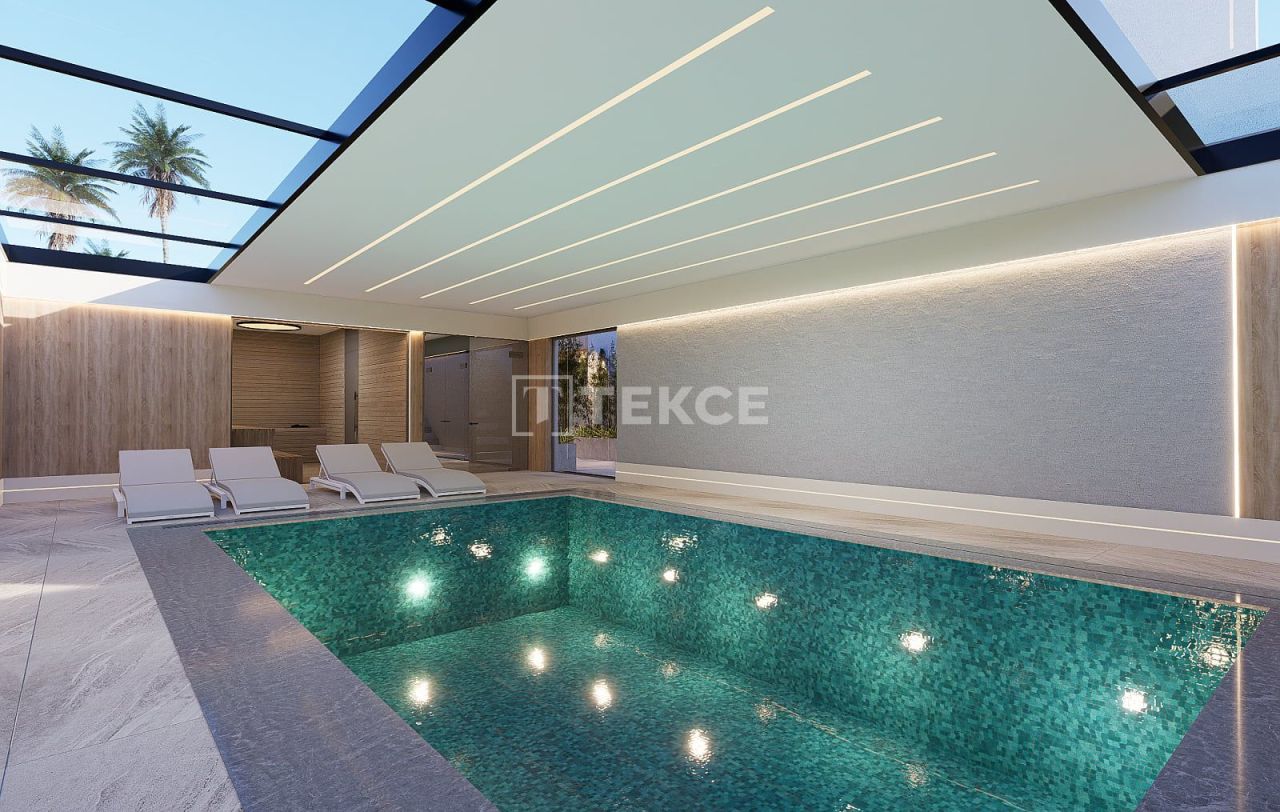 Апартаменты в Анталии, Турция, 58 м² - фото 11
