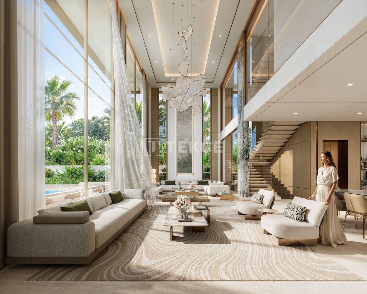 Вилла Академик Сити, ОАЭ, 352 м² - фото 11