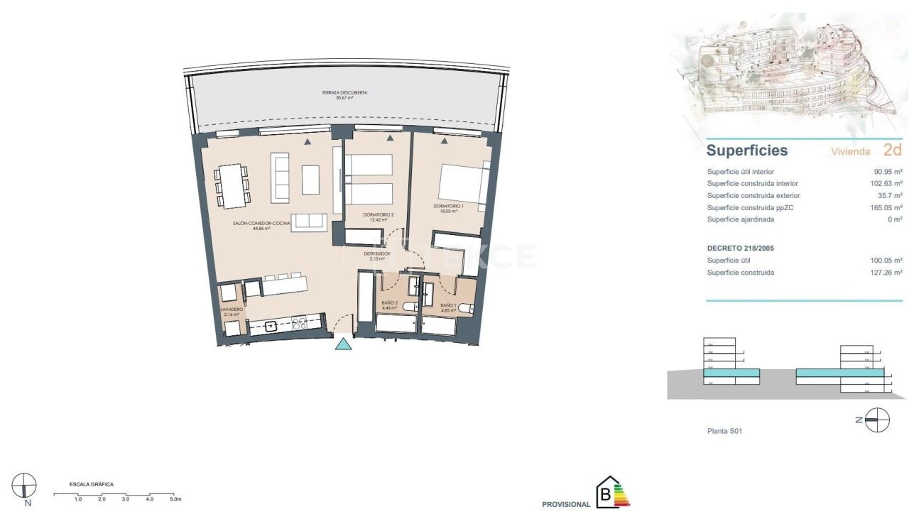 Апартаменты в Эстепоне, Испания, 171 м² - фото 12